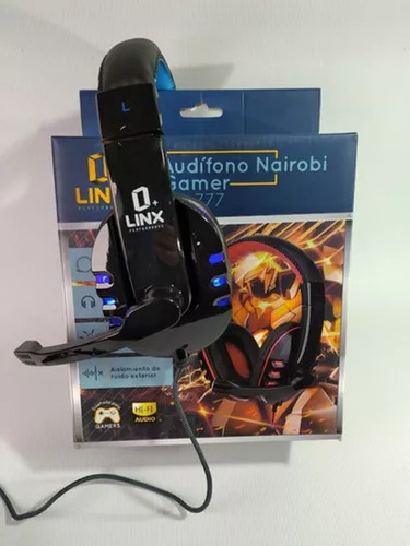 Audifono Nairobi Gamer 