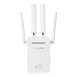 Repetidor Wifi 4 Antenas Pixlink Ampliador De Sinal 1200mb