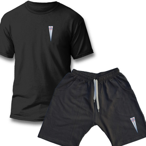 Conjunto Remera Y Short Cortos Futbol Sudamericano Equipos