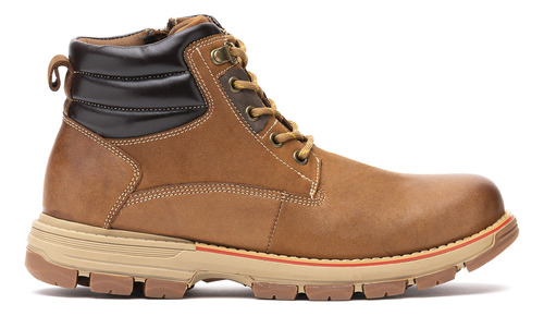 Bototo Cuero Hombre Archie Camel Thunder Blue