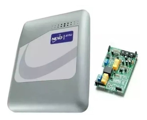 Central Telefonica Nexo Aviu 2x8 Con Portero Y Preatendedor