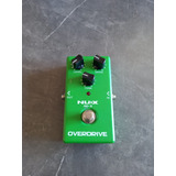 Pedal De Guitarra Nux Overdrive Od-3, Color Verde