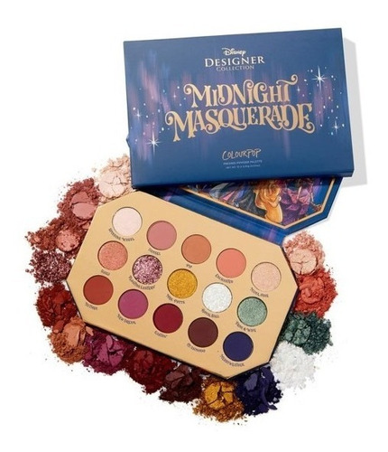 Paleta De Sombras Princesas Disney Masquerade By Colourpop