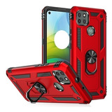 Funda Para Moto G9 Power + Mica Cristal 21d