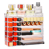 Organizador De Maquillaje Labiales Acrilico Caja Alajero