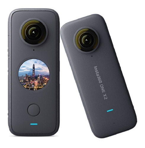 Videocámara Insta360 One X2 Standalone 5.7k Negra