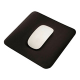 Mouse Pad Antiderrapante De Couro Para Trabalho Preto  