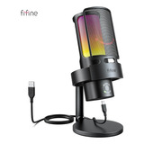 Microfone Fifine Ampligame - A8 Plus