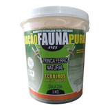 Extrusado Para Trinca Ferro 3kg Natural Fauna Pura