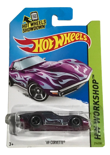 69 Corvette Hot Wheels Super Treasure Hunt Llantas De Goma