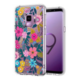 Funda Para Galaxy S9 (diseno Floral)