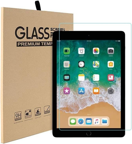 Mica Cristal Templado Para iPad 9.7 5ta/6ta Y iPad Air 1/2