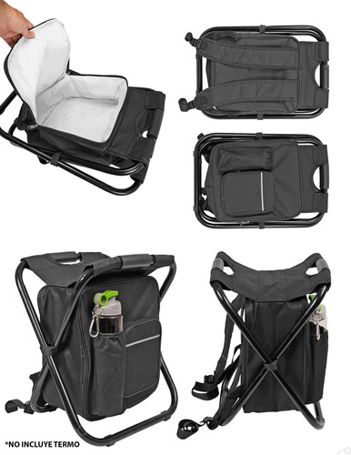 Silla Morral Para Camping