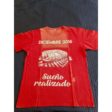 Camiseta De Algodón De Independiente Diciembre 2016  B31