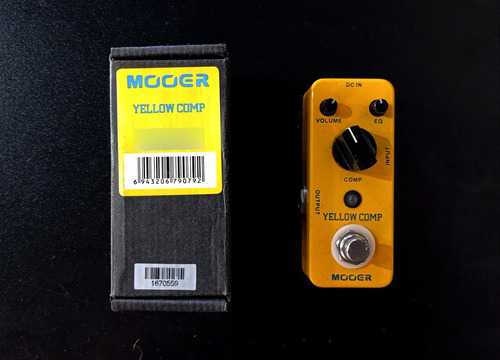 Pedal Mooer Yellow Comp