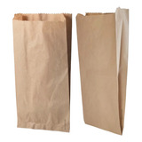 Bolsa Kraft Saco Papel 1kg 100 Unidades