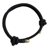 Pulsera Negra Unisex