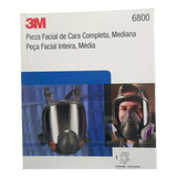 Full Face 6800 Máscara Protección 3m Cn 