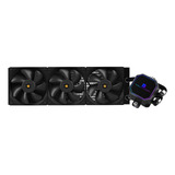 Enfriador Líquido De Cpu Negro Con Ventilador Pwm De 120 Mm