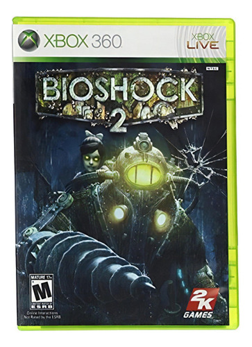 Jogo Americano Bioshock 2 Para Xbox 360 - Original