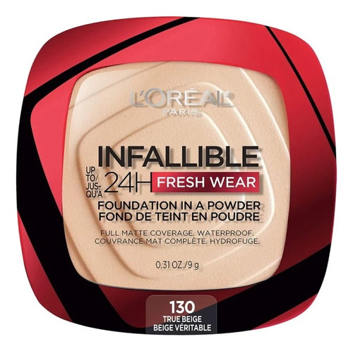 Maquillaje Loreal Infallible True Beige 130 9g