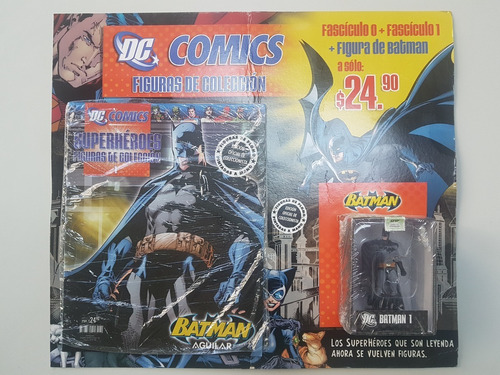 Colección Dc Comics. Superheroes. Aguilar. Plomo. En Caja.