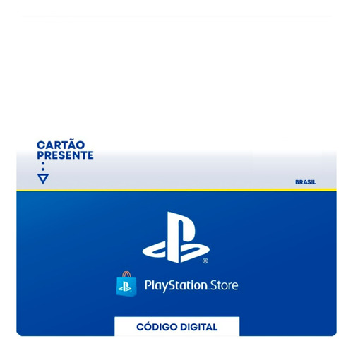 Cartão Psn Brasileira Brasil ( R$100+ R$100 ) R$200 Reais 