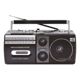 Radio Grabadora Cassette Retro Am-fm-sw Audiopro
