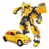 Transformers Bumblebee Fusca Filme Carrinho Fusca Brinquedo