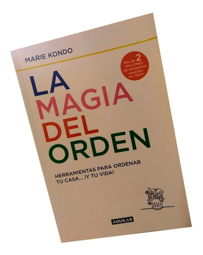 La Magia Del Orden, Marie Kondo