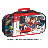 Case Estojo Mario Deluxe Hard Nintendo Switch Oled Original