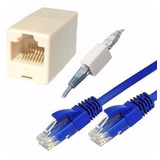 Copla Adaptador Rj45 Hembra A Rj45