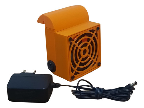 Ventilador Cooler Para Aquário  C/fonte