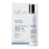 Reve Protector Solar Mineral Sunveil Soie Couleur 30fps 50ml