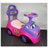 Carro Montable Paseador Infantil Juguete - Niños Y Niñas Color Rosado
