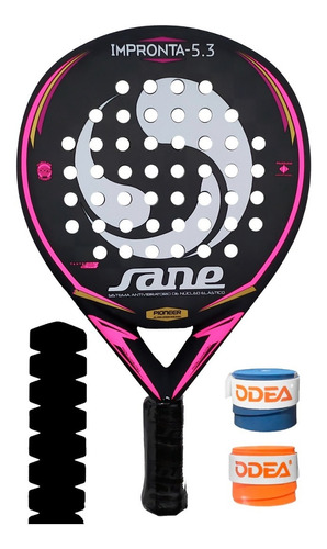 Paleta Sane - Impronta 5.3 Soft Plus + 2 Cubre Grip + Protec