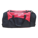 Bolso Motocross Con Mochila Rojo 120l Honda Hrc Centro Motos