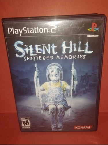 Silent Hill Shatered Memories Ps2