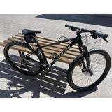 Specialized Rockhopper Talla M Tubless R-29 Negra Montaña