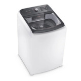 Máquina De Lavar Automática Electrolux Premium Care Lec17 Branca 17kg 220v Com Cesto Inox
