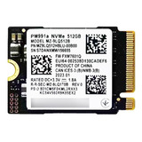 Ssd Samsung Pm991a 512gb M.2 2230 Nvme Pcie Gen3 X4