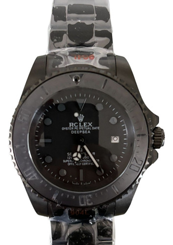 Reloj Compatible Rolex Mod C, Ace Inox, Mov Cuarzo