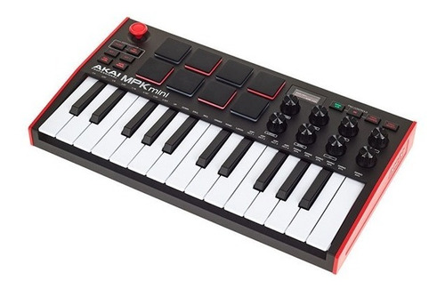 Controlador Midi Akai Mpk Mini Mk3 Teclado Mini Iii 3