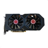 Placa De Vídeo Amd Xfx Rx 580 8gb Semi Nova 