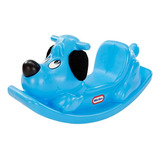 Little Tikes Rockin' Puppy, Azul, Pequeño - Original