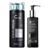 Truss Night Spa + Shampoo Equilibrium
