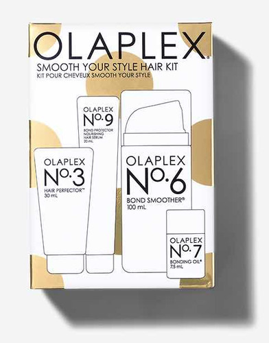 Olaplex Kit Smooth Your Style Pasos 3+6+7+9 (30+100+7,5+20)