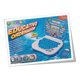 Mini Computador Educativo Niño Español E Ingles Rosado Azul