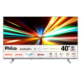 Smart Tv Full Hd 40 Polegadas Philco Com Conversor Integrado