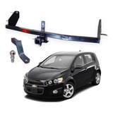 Enganche Trailer Reforzado Chevrolet Sonic (con Bocha) Puma